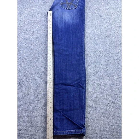 KUT From The Kloth Diana Skinny Jeans Women's Size 8 Blue Dark Wash Denim Pants - Picture 7 of 8